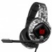 Игровые наушники с микрофоном Onikuma K19 Camouflage grey