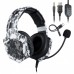 Наушники игровые Onikuma K8 с микрофоном Camo White