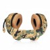 Наушники игровые Onikuma K1-B с микрофоном Camouflage Yellow