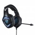 Наушники игровые Onikuma K1 PRO с микрофоном Black-Blue
