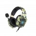 Наушники игровые Onikuma K8 с микрофоном Camo Green