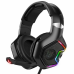 Игровые наушники с микрофоном Onikuma K10 Pro Black