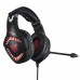 Наушники игровые Onikuma K1 PRO с микрофоном Black-Red