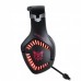 Наушники игровые Onikuma K1 PRO с микрофоном Black-Red