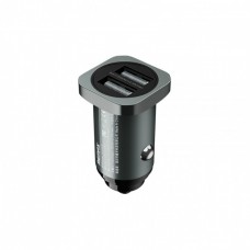 Автомобильное зарядное устройство Remax RCC226 Sate (2USB, 2.4А) Black