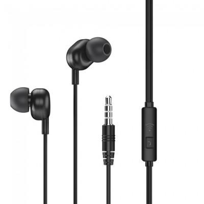 Наушники Remax RW-105 Wired Earphone Black