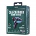 FM-модулятор (трансмиттер) Remax RCC230 Kezhi Series с функцией зарядки (2USB. 4.8A) Black