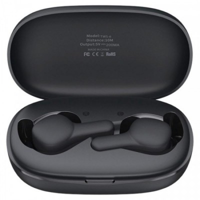 Беспроводные Bluetooth наушники Remax TWS-6 Black