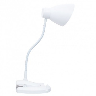 Настольная LED-лампа с прищепкой Remax RT-E500 Time Series White