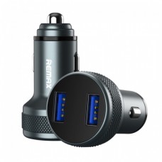 Автомобильное зарядное устройство Remax RCC229 Suchy Series (2USB, 4.8A) Tarnish