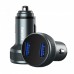 Автомобильное зарядное устройство Remax RCC229 Suchy Series (2USB, 4.8A) Tarnish