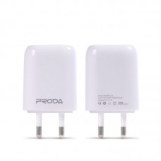 Сетевое зарядное устройство Remax Proda RP-U11 (1USB 1A) White