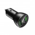 Автомобильное зарядное устройство Remax RCC106 Vitor Series (2USB. 3.4A ) Black