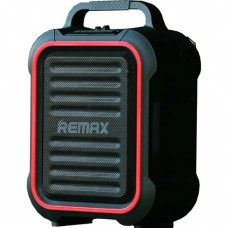 Портативная Bluetooth колонка Remax RB-X3 Song K outdoor Black-Red