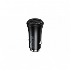 Автомобильное зарядное устройство Remax RCC223 Wyche Series 2USB+ QC3.0 Black