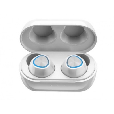 Беспроводные Bluetooth наушники Remax TWS-16 Silver
