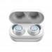 Беспроводные Bluetooth наушники Remax TWS-16 Silver