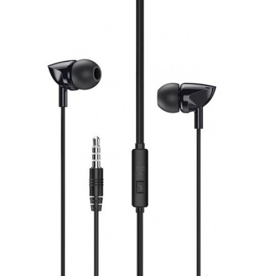 Наушники Remax RW-106 Wired Earphone Black