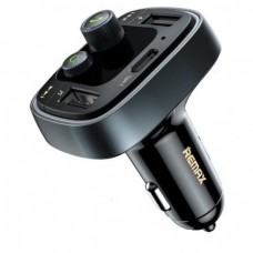 FM-модулятор (трансмиттер) Remax RCC230 Kezhi Series с функцией зарядки (2USB. 4.8A) Black