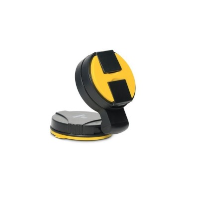Автодержатель Remax RM-C07 Black + yellow