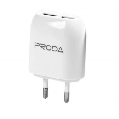 Сетевое зарядное устройство Remax Proda RP-U21 White