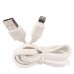 Сетевое зарядное устройство Remax 2USB 2.1A + Lightning USB Cable RP-U21 White