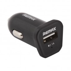 Автомобильное зарядное устройство Remax RCC-101 Mini (1USB 2.1A) Black