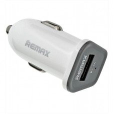 Автомобильное зарядное устройство Remax RCC-101 Mini (1USB 2.1A) White