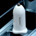 Автомобильное зарядное устройство Remax RCC-101 Mini (1USB 2.1A) White