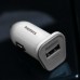 Автомобильное зарядное устройство Remax RCC-101 Mini (1USB 2.1A) White