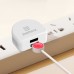 Сетевое зарядное устройство Remax RMT7188 (2USB 2.1A) White