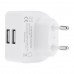 Сетевое зарядное устройство Remax RMT7188 (2USB 2.1A) White