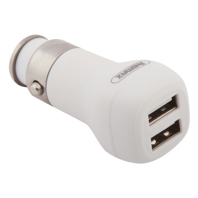 Автомобильное зарядное устройство Remax RCC207 Flinc (2USB 2.4A) White