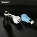Автомобильное зарядное устройство Remax RCC207 Flinc (2USB 2.4A) Blue