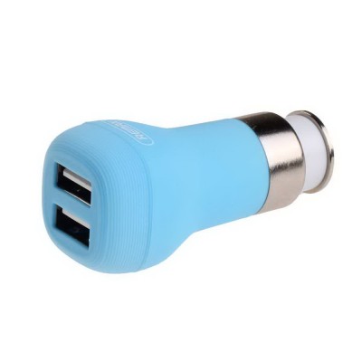 Автомобильное зарядное устройство Remax RCC207 Flinc (2USB 2.4A) Blue