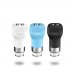 Автомобильное зарядное устройство Remax RCC207 Flinc (2USB 2.4A) Blue