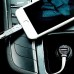 Автомобильное зарядное устройство Remax Finchy RCC103 + Lightning USB Cable (1USB 3.4A) Silver