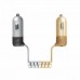 Автомобильное зарядное устройство Remax Finchy RCC103 + Lightning USB Cable (1USB 3.4A) Silver