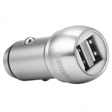Автомобильное зарядное устройство Remax RC-C205 (2USB 2.4А) Silver