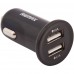Автомобильное зарядное устройство Remax RCC-201 Mini (2USB 2.1A) Black