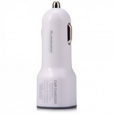 Автомобильное зарядное устройство Remax Jane series RCC201 (2USB 2.1A) White