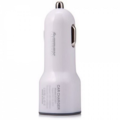 Автомобильное зарядное устройство Remax Jane series RCC201 (2USB 2.1A) White