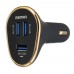 Автомобильное зарядное устройство Remax RCC302 (3USB 6.3A) Black