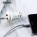 Автомобильное зарядное устройство Remax Mushroom RCC210 (2USB 2.1A) White