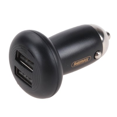 Автомобильное зарядное устройство Remax Mushroom RCC210 (2USB 2.1A) Black