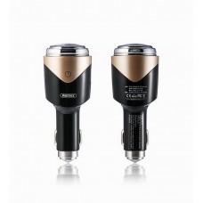 Автомобильное зарядное устройство Remax 3in1 Safety Hammer RT-SP01 (2USB 2.4А) Silver