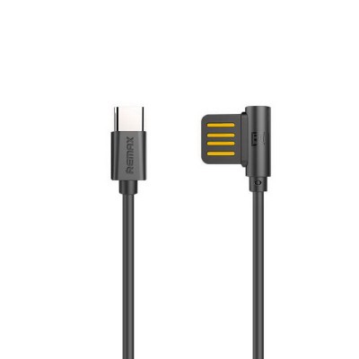 Кабель USB Type-C Remax OR Rayen RC-075a 1m Black