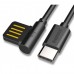 Кабель USB Type-C Remax OR Rayen RC-075a 1m Black