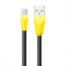 Кабель Remax Alien Lightning flat Black