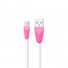 Кабель синхронизации Remax Aliens RC-30m MicroUSB 1 м Pink